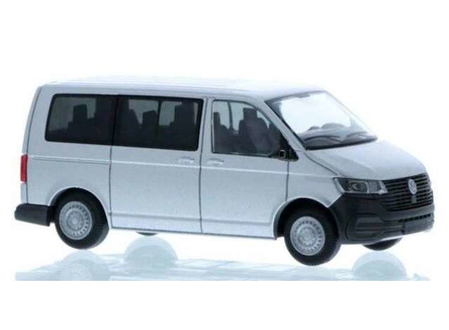 Volkswagen T6.1, short, silver