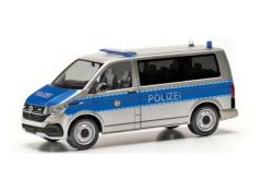 1/87 Volkswagen T6.1 Polizei Nordrhein-Westfalen, silver/blue