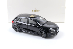 Ön Sipariş - 1/18 Norev Audi RS3 Sportback 2025 Myth black metallic - 188388
