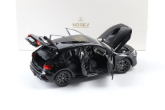 Ön Sipariş - 1/18 Norev Audi RS3 Sportback 2025 Myth black metallic - 188388
