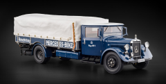 1/18 CMC Mercedes-Benz Racing Car Transporter LO 2750, 1934-1938 - M144