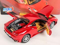 1/18 BBR-MODELS - FERRARI - F430 2005 - CHALLENGE WHEELS AND INTERIOR