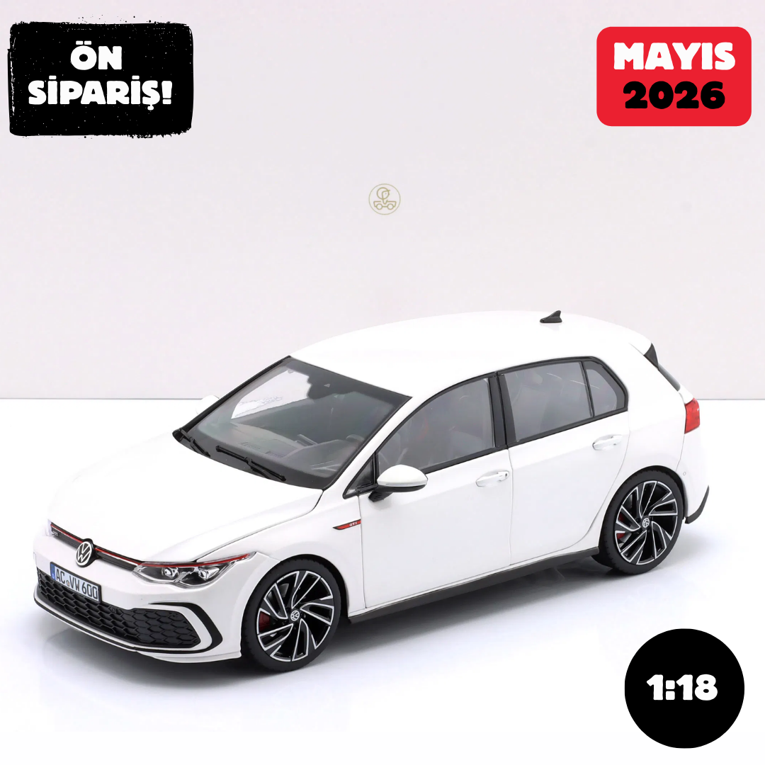 Ön Sipariş - 1/18 Norev Volkswagen VW Golf GTI Year 2021 white metallic - 188593