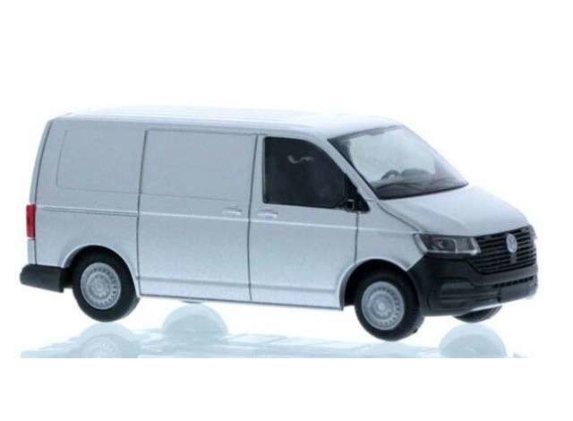 Volkswagen T6.1 (closed), short, silver