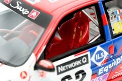 OTTO-MOBILE - CITROEN - SAXO VTS (night version) N 62 RALLY RAC LOMBARD 2000 S.LOEB - D.ELENA