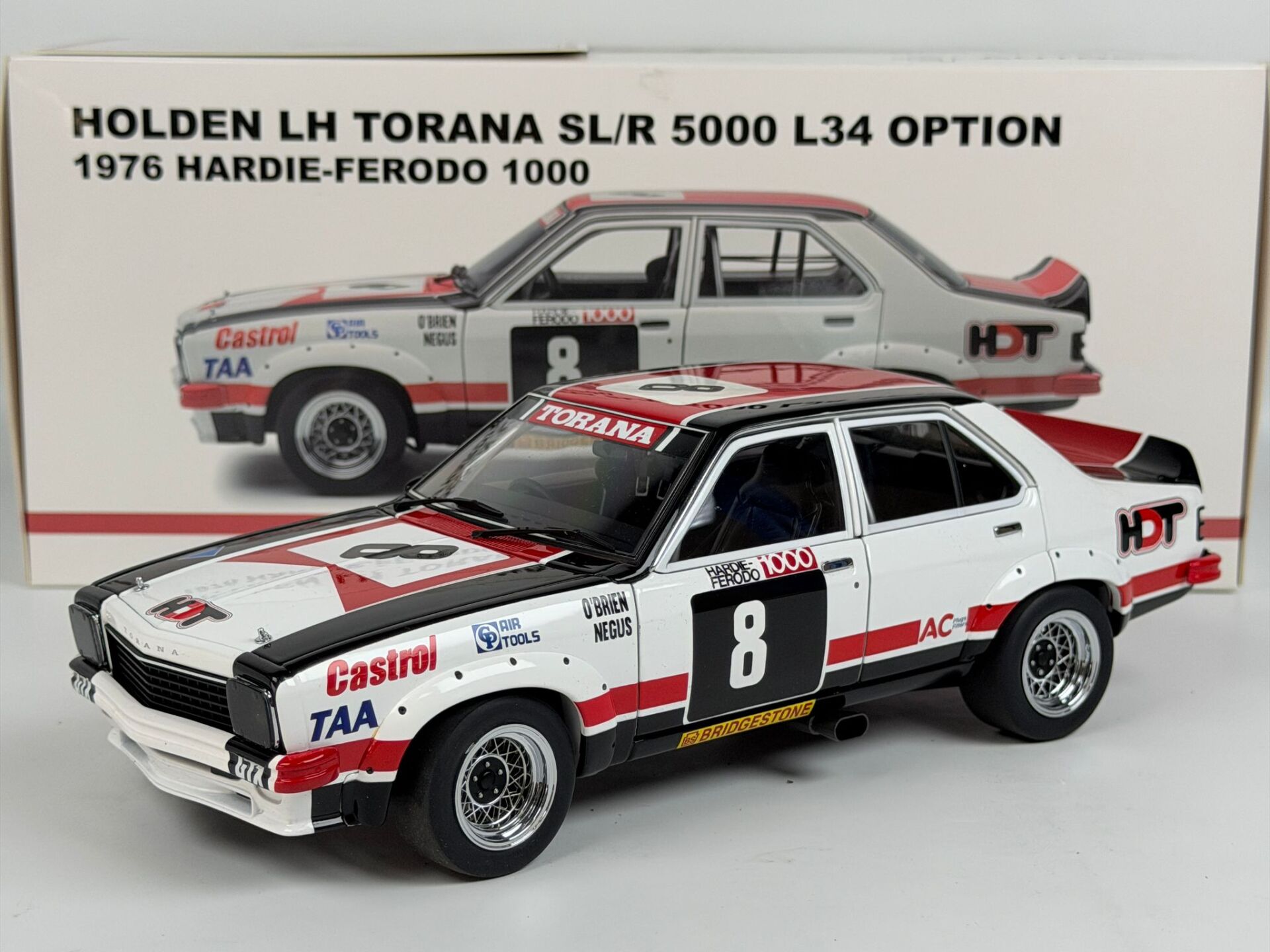1/18 AUTOart & Biante - Holden LH Torana L34 - Holden Dealer Team Hardie Ferodo 1000 - 4th Place Drivers: Negus/Obrien - 87664