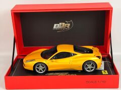 1/18 BBR-MODELS - FERRARI - 458 ITALIA 8C 2009