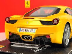 1/18 BBR-MODELS - FERRARI - 458 ITALIA 8C 2009