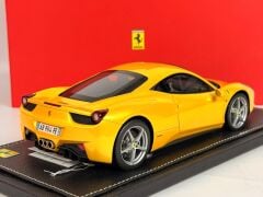 1/18 BBR-MODELS - FERRARI - 458 ITALIA 8C 2009
