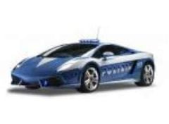 2009 Lamborghini Gallardo LP560-4 *Polizia*, light blue