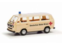 1/87 Volkswagen T3 Bully *Rotes Kreuz*, cream