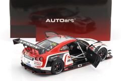 AUTOART - NISSAN - GT-R NISMO GT3 N 35A WINNER 12h BATHURST ENDURANCE RACE 2015 STRAUSS - CHIYO - REIP