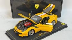 BBR MODELS - Ferrari F12 TDF yellow Tristrato