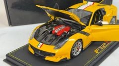 BBR MODELS - Ferrari F12 TDF yellow Tristrato