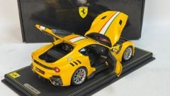 BBR MODELS - Ferrari F12 TDF yellow Tristrato