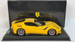 BBR MODELS - Ferrari F12 TDF yellow Tristrato