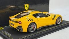 BBR MODELS - Ferrari F12 TDF yellow Tristrato