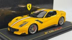 BBR MODELS - Ferrari F12 TDF yellow Tristrato