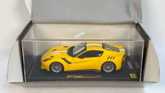 BBR MODELS - Ferrari F12 TDF yellow Tristrato