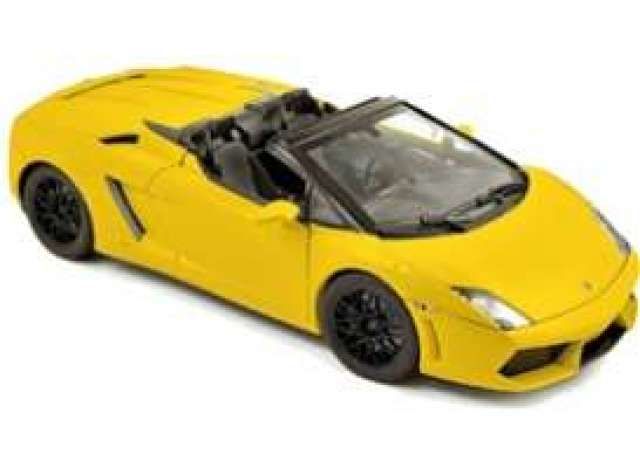 2009 Lamborghini Gallardo LP 560-4 Spyder, yellow