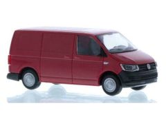 Volkswagen T6 (closed), short, red
