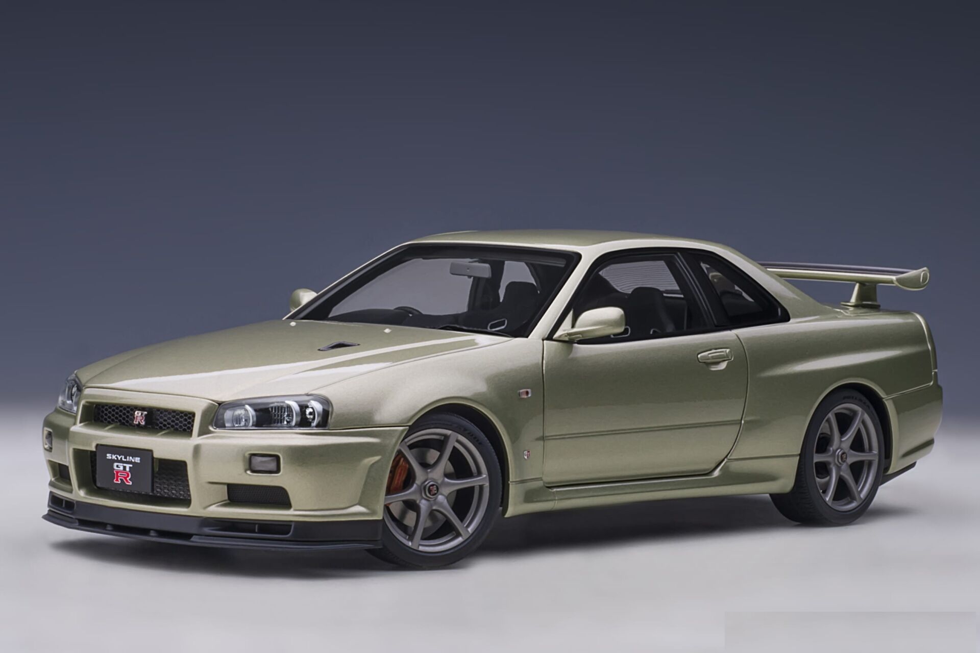 AUTOART - NISSAN V-SPEC II NUR - SKYLINE GT-R (R34)  2002