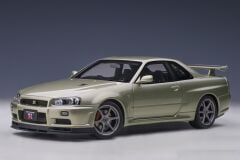 AUTOART - NISSAN V-SPEC II NUR - SKYLINE GT-R (R34)  2002