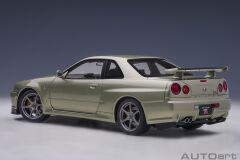 AUTOART - NISSAN V-SPEC II NUR - SKYLINE GT-R (R34)  2002