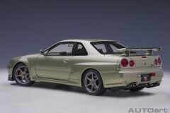 AUTOART - NISSAN V-SPEC II NUR - SKYLINE GT-R (R34)  2002
