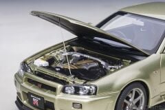 AUTOART - NISSAN V-SPEC II NUR - SKYLINE GT-R (R34)  2002