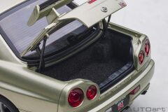 AUTOART - NISSAN V-SPEC II NUR - SKYLINE GT-R (R34)  2002