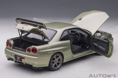 AUTOART - NISSAN V-SPEC II NUR - SKYLINE GT-R (R34)  2002