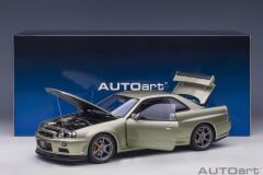 AUTOART - NISSAN V-SPEC II NUR - SKYLINE GT-R (R34)  2002