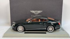BBR-MODELS - 1/18 - BENTLEY - CONTINENTAL GT V8-S COUPE 2014 - WITH SHOWCASE