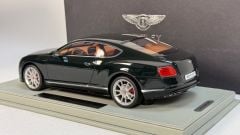 BBR-MODELS - 1/18 - BENTLEY - CONTINENTAL GT V8-S COUPE 2014 - WITH SHOWCASE