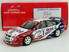 1/18 AUTOart & Biante - Holden VT Commodore Mobil Championship Winner Craig Lowndes 1999 - 89961