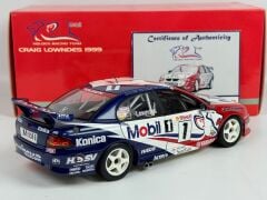 1/18 AUTOart & Biante - Holden VT Commodore Mobil Championship Winner Craig Lowndes 1999 - 89961