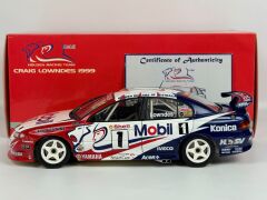 1/18 AUTOart & Biante - Holden VT Commodore Mobil Championship Winner Craig Lowndes 1999 - 89961