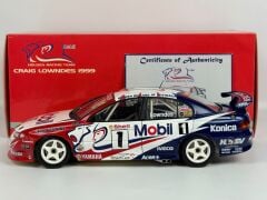 1/18 AUTOart & Biante - Holden VT Commodore Mobil Championship Winner Craig Lowndes 1999 - 89961