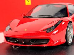 1/18 BBR-MODELS - FERRARI - 458 ITALIA 8C 2009