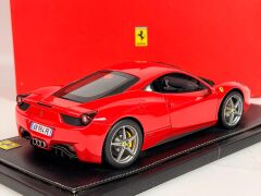1/18 BBR-MODELS - FERRARI - 458 ITALIA 8C 2009