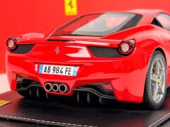 1/18 BBR-MODELS - FERRARI - 458 ITALIA 8C 2009