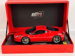 1/18 BBR-MODELS - FERRARI - 458 ITALIA 8C 2009