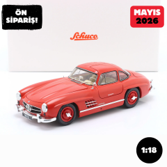 Ön Sipariş - 1/18 SCHUCO Mercedes-Benz 300 SL Coupe (W198) - 450060100