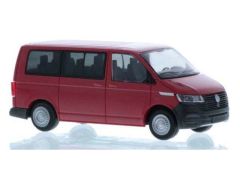 Volkswagen T6.1, short, red