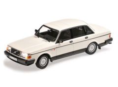 1986 Volvo 240 GL, white