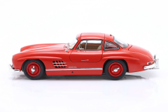 Ön Sipariş - 1/18 SCHUCO Mercedes-Benz 300 SL Coupe (W198) - 450060100