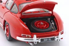 Ön Sipariş - 1/18 SCHUCO Mercedes-Benz 300 SL Coupe (W198) - 450060100