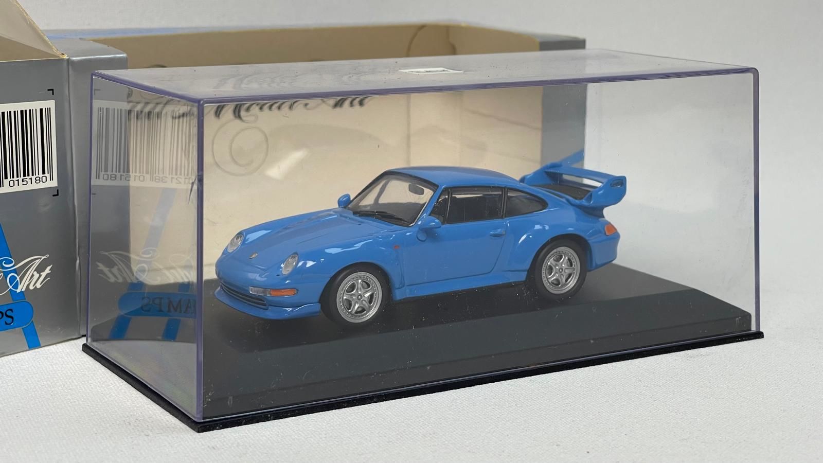 MINICHAMPS - PORSCHE - 911 993 GT2 1995
