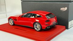 BBR-MODELS - FERRARİ GTC 4 LUSSO ROSSO CORSA